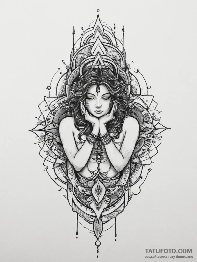 Tattoo sketch sacred lore, tattoo flash sheet... - эскиз тату (№1757231238_0, 07.09.2025 07:47) — Tatufoto.com