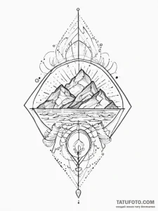 Tattoo sketch riddle, artistic tattoo sketch,... - эскиз тату (№1757232034_0, 07.09.2025 08:00) — Tatufoto.com