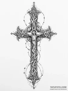 Tattoo sketch mystical character, ink illustr... - эскиз тату (№1757233224_0, 07.09.2025 08:20) — Tatufoto.com