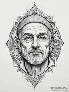 песочные часы сверху купюра доллара перетекаю... - эскиз тату (№1757233442_0, 07.09.2025 08:24) — Tatufoto.com