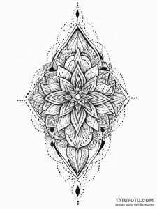 Tattoo sketch element, tattoo line art, black... - эскиз тату (№1757234624_0, 07.09.2025 08:43) — Tatufoto.com