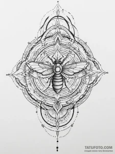 Tattoo sketch hands with an insect, tattoo sk... - эскиз тату (№1757236217_0, 07.09.2025 09:10) — Tatufoto.com