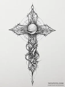 Tattoo sketch sacred earth, tattoo line art,... - эскиз тату (№1757236615_0, 07.09.2025 09:16) — Tatufoto.com
