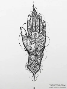 Tattoo sketch blessed wound, ink illustration... - эскиз тату (№1757236812_0, 07.09.2025 09:20) — Tatufoto.com