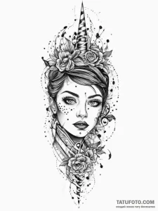Tattoo sketch acting stage with a spotlight,... - эскиз тату (№1757237016_0, 07.09.2025 09:23) — Tatufoto.com