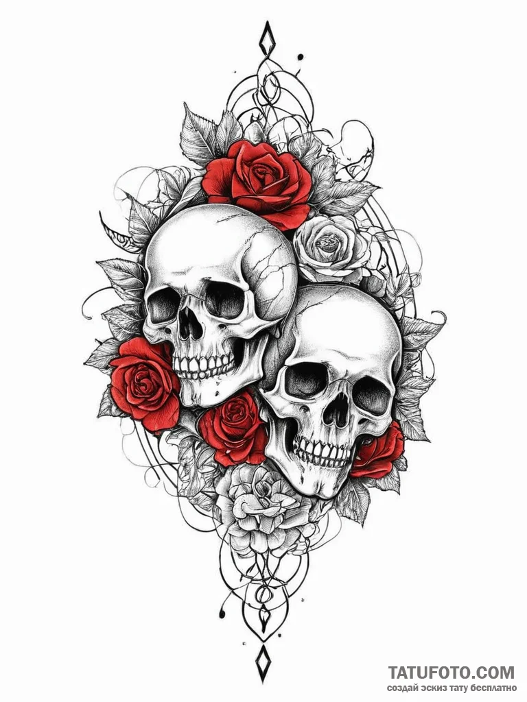 Tattoo sketch mystical narrative, tattoo line... - эскиз тату (№1757238612_0, 07.09.2025 09:50) — Tatufoto.com