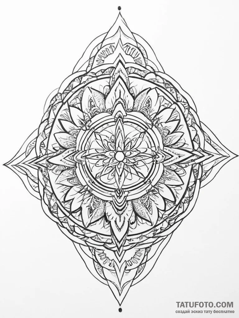 Tattoo sketch spiritual soil, artistic tattoo... - эскиз тату (№1757239211_0, 07.09.2025 10:00) — Tatufoto.com