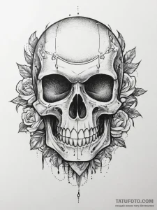 Tattoo sketch american football with a helmet... - эскиз тату (№1757240597_0, 07.09.2025 10:23) — Tatufoto.com