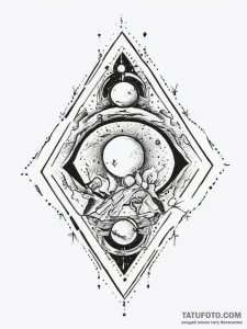Tattoo sketch cosmic ground, tattoo flash she... - эскиз тату (№1757241194_0, 07.09.2025 10:33) — Tatufoto.com
