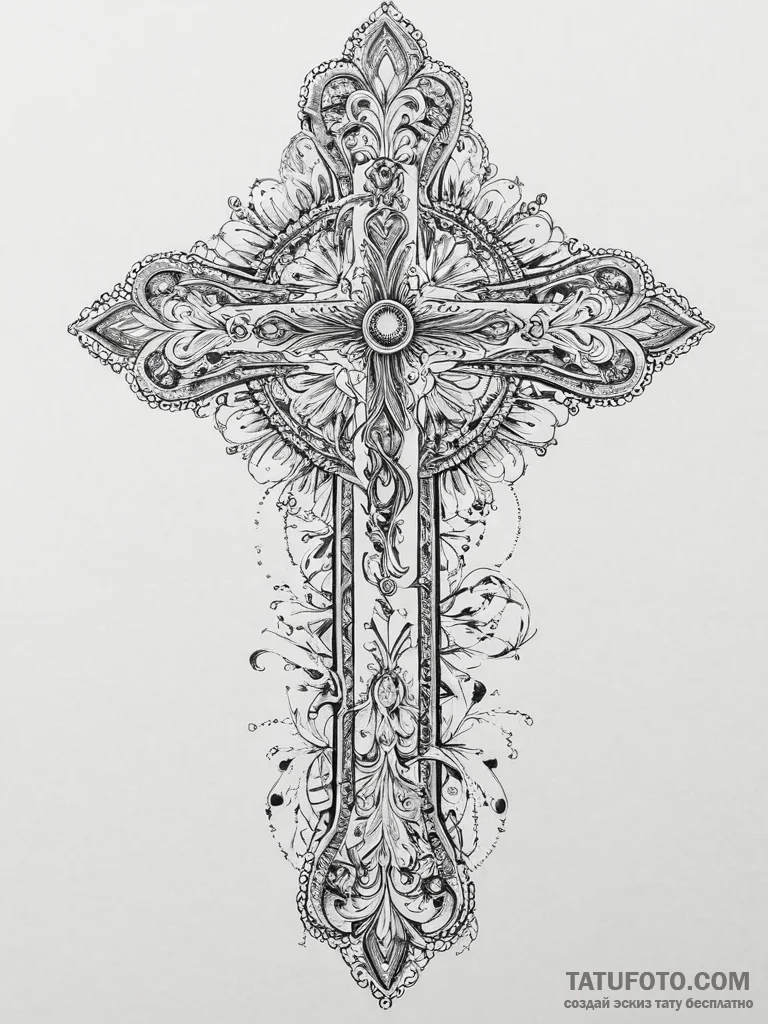 Tattoo sketch holy myth, tattoo drawing outli... - эскиз тату (№1757242187_0, 07.09.2025 10:49) — Tatufoto.com