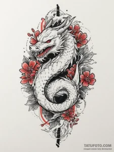 Tattoo sketch dog with a sapper's gear, tatto... - эскиз тату (№1757243574_0, 07.09.2025 11:12) — Tatufoto.com