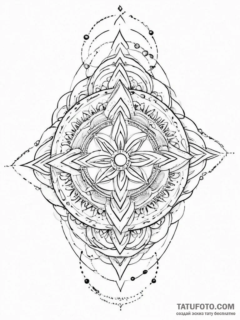 Tattoo sketch cosmic ghost, artistic tattoo s... - эскиз тату (№1757244756_0, 07.09.2025 11:32) — Tatufoto.com