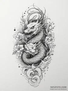 Tattoo sketch hands with a pencil, ink illust... - эскиз тату (№1757246144_0, 07.09.2025 11:55) — Tatufoto.com