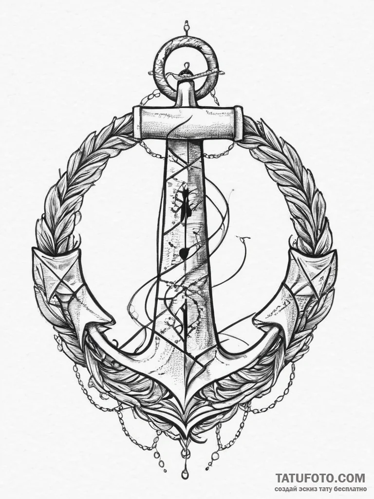 Tattoo sketch magical letter, tattoo drawing... - эскиз тату (№1757246744_0, 07.09.2025 12:05) — Tatufoto.com