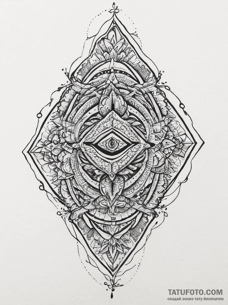 Tattoo sketch weave, tattoo flash sheet desig... - эскиз тату (№1757249509_0, 07.09.2025 12:51) — Tatufoto.com