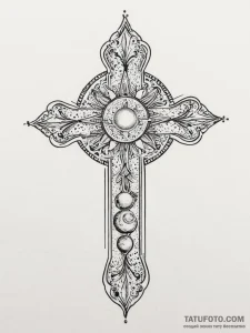Tattoo sketch cosmic portrayal, tattoo flash... - эскиз тату (№1757249905_0, 07.09.2025 12:58) — Tatufoto.com