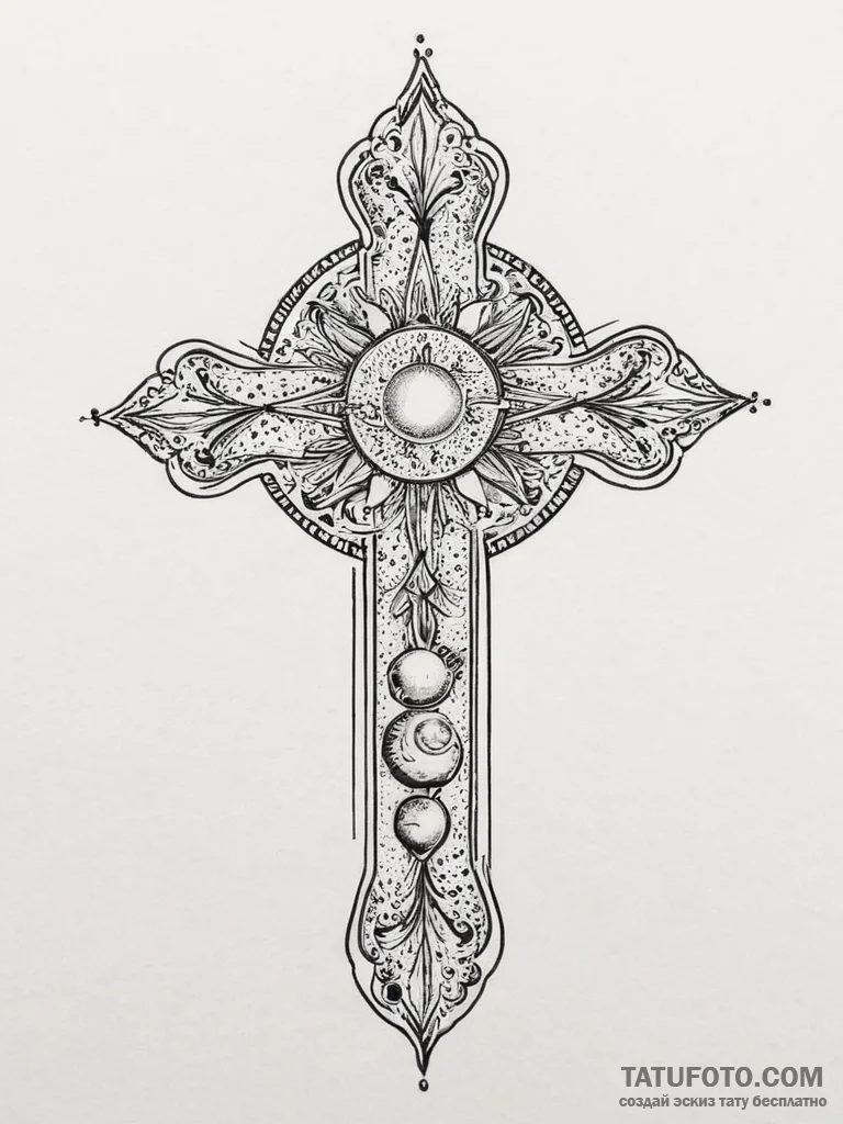 Tattoo sketch cosmic portrayal, tattoo flash... - эскиз тату (№1757249905_0, 07.09.2025 12:58) — Tatufoto.com