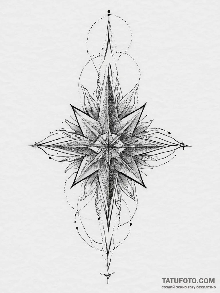 Tattoo sketch stars tattoo, artistic tattoo s... - эскиз тату (№1757250297_0, 07.09.2025 13:04) — Tatufoto.com