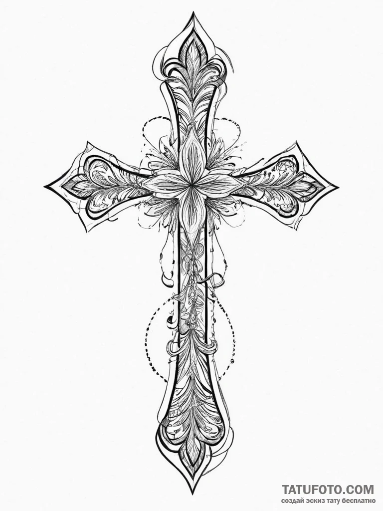 Tattoo sketch graphic лайнворк с тенями, tatt... - эскиз тату (№1757252492_0, 07.09.2025 13:41) — Tatufoto.com