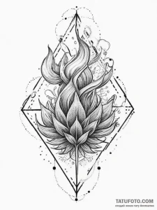 Tattoo sketch smoke tattoo, concept art for t... - эскиз тату (№1757254294_0, 07.09.2025 14:11) — Tatufoto.com
