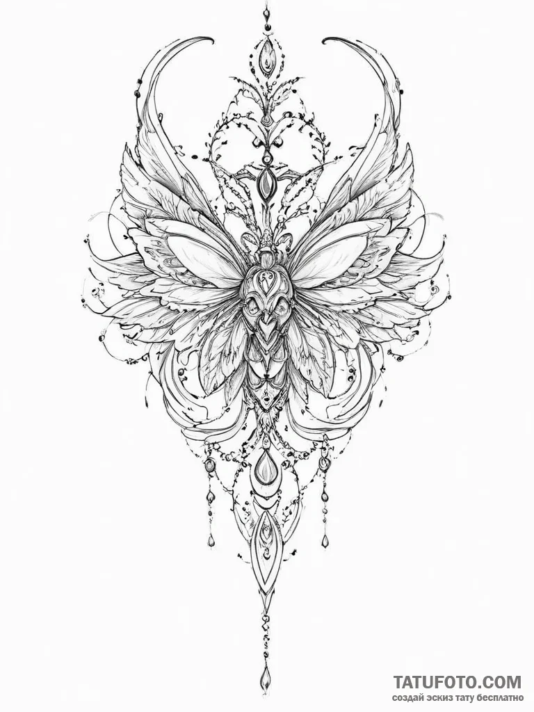 Tattoo sketch metal - эскиз тату (№1757256317_0, 07.09.2025 14:45) — Tatufoto.com