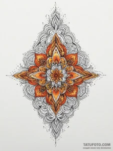 Tattoo sketch amber, artistic tattoo sketch,... - эскиз тату (№1757258916_0, 07.09.2025 15:28) — Tatufoto.com