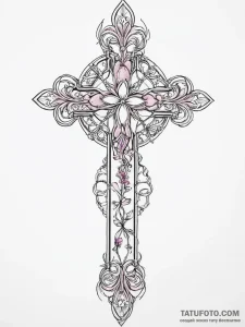 Tattoo sketch pink, tattoo drawing outline, n... - эскиз тату (№1757262071_0, 07.09.2025 16:21) — Tatufoto.com