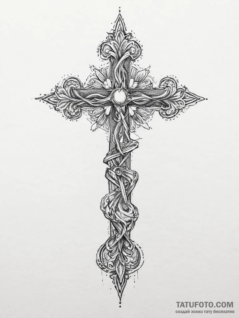 Tattoo sketch holy myth, artistic tattoo sket... - эскиз тату (№1757263653_0, 07.09.2025 16:47) — Tatufoto.com