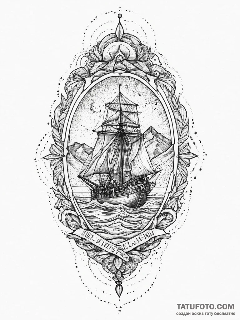 Tattoo sketch holy land, tattoo sketch design... - эскиз тату (№1757268251_0, 07.09.2025 18:04) — Tatufoto.com
