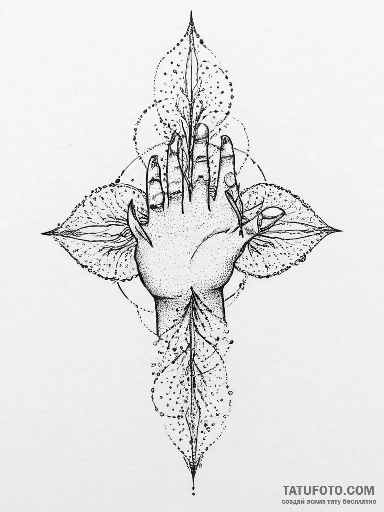 Tattoo sketch edge, tattoo drawing outline, b... - эскиз тату (№1757268448_0, 07.09.2025 18:07) — Tatufoto.com