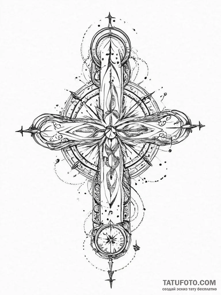 Tattoo sketch constellation stars, tattoo fla... - эскиз тату (№1757268653_0, 07.09.2025 18:10) — Tatufoto.com
