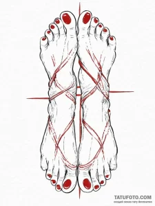 Tattoo sketch foot, tattoo drawing outline, b... - эскиз тату (№1757270444_0, 07.09.2025 18:40) — Tatufoto.com