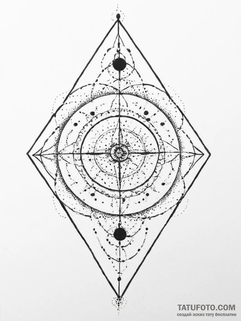 Tattoo sketch cosmic fable, artistic tattoo s... - эскиз тату (№1757275879_0, 07.09.2025 20:11) — Tatufoto.com