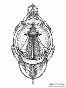 Tattoo sketch fantasy, ink illustration for t... - эскиз тату (№1757276889_0, 07.09.2025 20:28) — Tatufoto.com