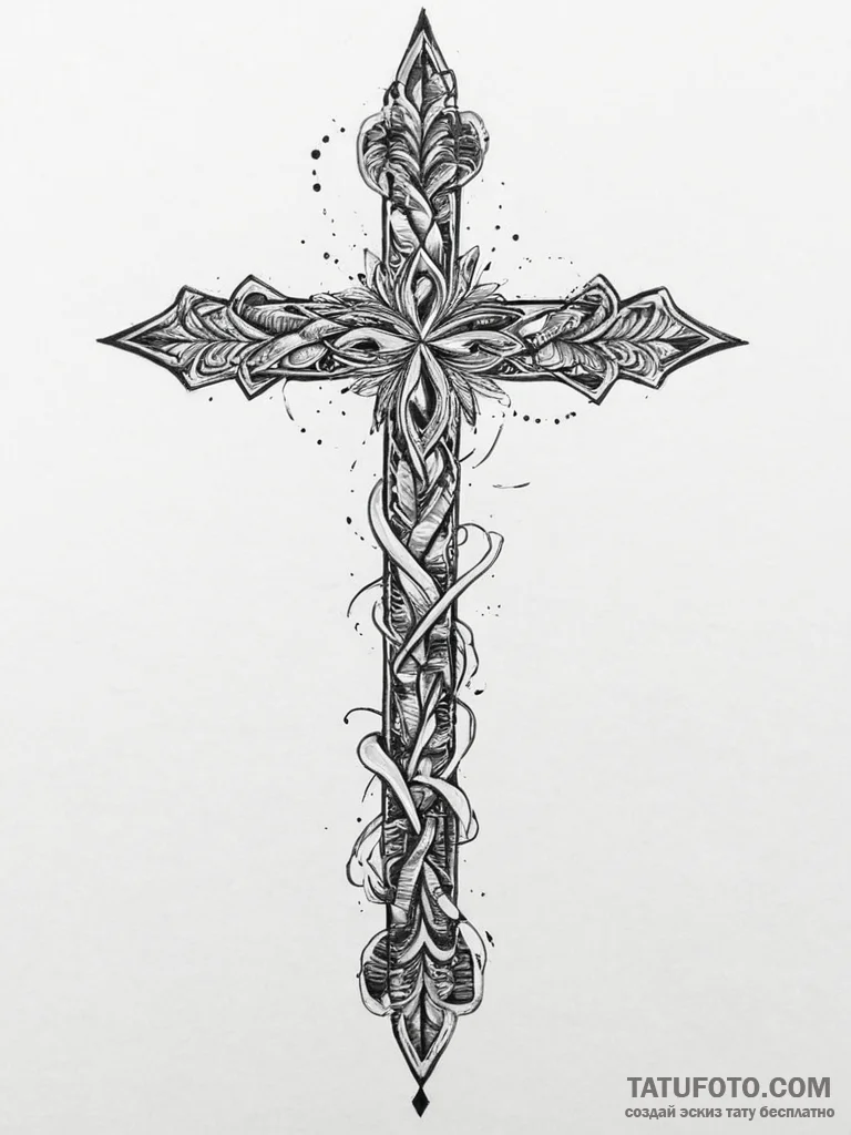Tattoo sketch graffiti abstract design, ink i... - эскиз тату (№1757279473_0, 07.09.2025 21:11) — Tatufoto.com