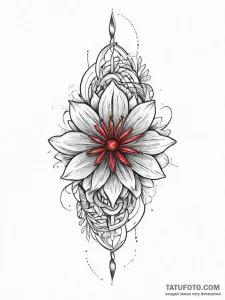 Tattoo sketch feeling, concept art for tattoo... - эскиз тату (№1757280074_0, 07.09.2025 21:21) — Tatufoto.com