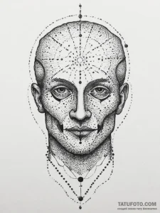 Tattoo sketch phantom, artistic tattoo sketch... - эскиз тату (№1757283083_0, 07.09.2025 22:11) — Tatufoto.com
