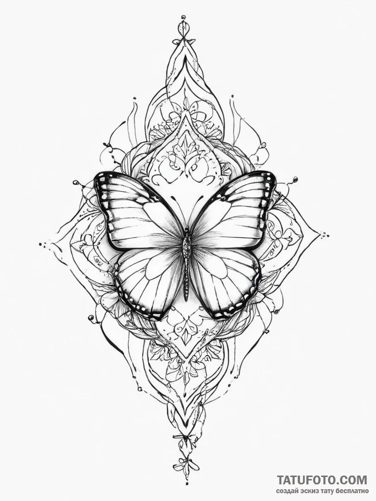 Tattoo sketch here and now - эскиз тату (№1757283285_0, 07.09.2025 22:14) — Tatufoto.com