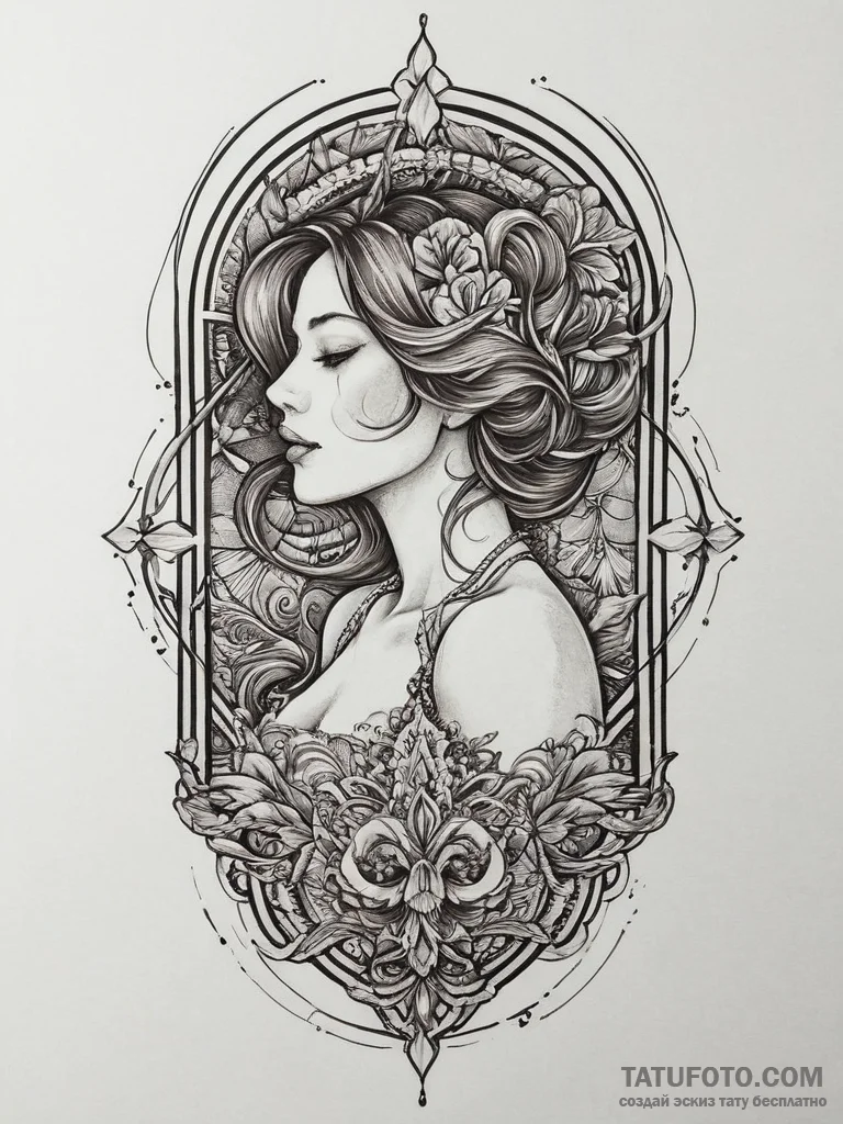 Tattoo sketch bond, tattoo sketch design, mut... - эскиз тату (№1757283485_0, 07.09.2025 22:18) — Tatufoto.com