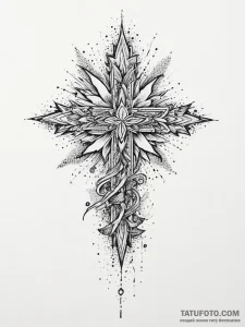 Tattoo sketch magical explosion, tattoo sketc... - эскиз тату (№1757284688_0, 07.09.2025 22:38) — Tatufoto.com