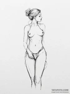 Tattoo sketch body - эскиз тату (№1757285698_0, 07.09.2025 22:54) — Tatufoto.com