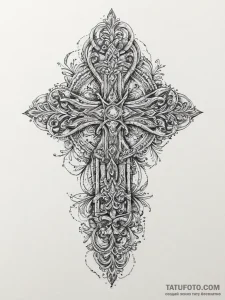 Tattoo sketch knot, ink illustration for tatt... - эскиз тату (№1757286889_0, 07.09.2025 23:14) — Tatufoto.com