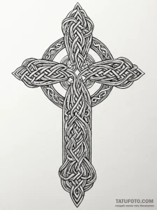 Tattoo sketch кельтский узел, tattoo line art... - эскиз тату (№1757289701_0, 08.09.2025 00:01) — Tatufoto.com