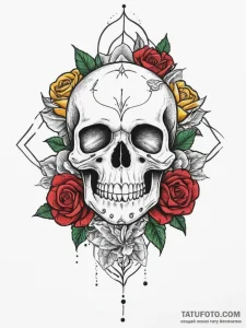 Tattoo sketch holy beginning, tattoo drawing... - эскиз тату (№1757290698_0, 08.09.2025 00:18) — Tatufoto.com