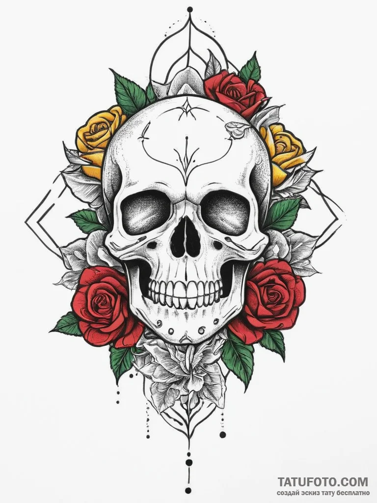 Tattoo sketch holy beginning, tattoo drawing... - эскиз тату (№1757290698_0, 08.09.2025 00:18) — Tatufoto.com