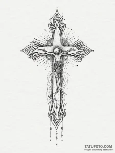 Tattoo sketch cosmic soul, tattoo sketch desi... - эскиз тату (№1757291313_0, 08.09.2025 00:28) — Tatufoto.com