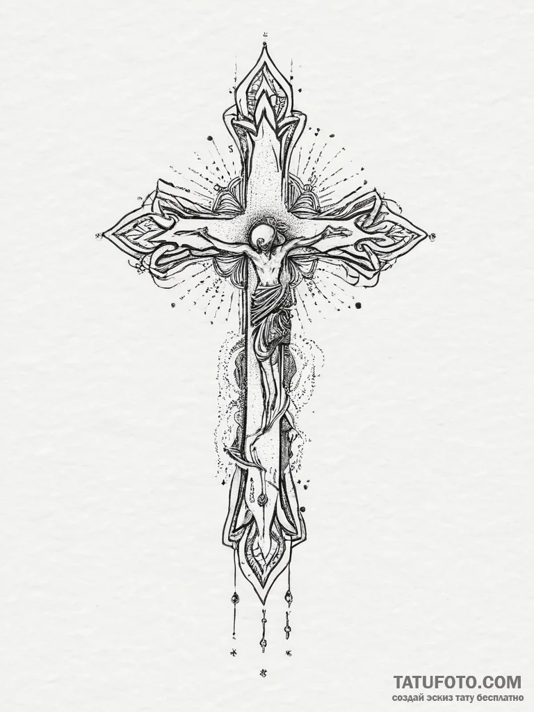 Tattoo sketch cosmic soul, tattoo sketch desi... - эскиз тату (№1757291313_0, 08.09.2025 00:28) — Tatufoto.com