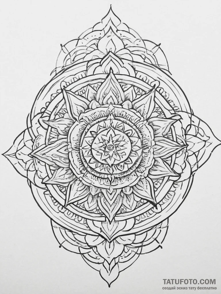 Tattoo sketch mind, tattoo sketch design, bla... - эскиз тату (№1757294334_0, 08.09.2025 01:18) — Tatufoto.com