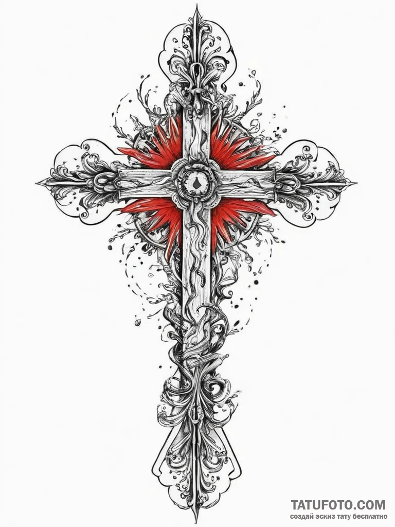 Tattoo sketch fire, tattoo flash sheet design... - эскиз тату (№1757338559_0, 08.09.2025 13:35) — Tatufoto.com