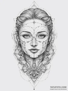 Tattoo sketch 2020s covid-19 mask, ink illust... - эскиз тату (№1757341502_0, 08.09.2025 14:25) — Tatufoto.com